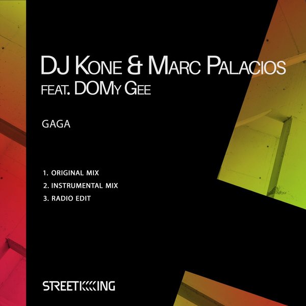 DJ Kone & Marc Palacios, DOMy Gee - Gaga [SK584]